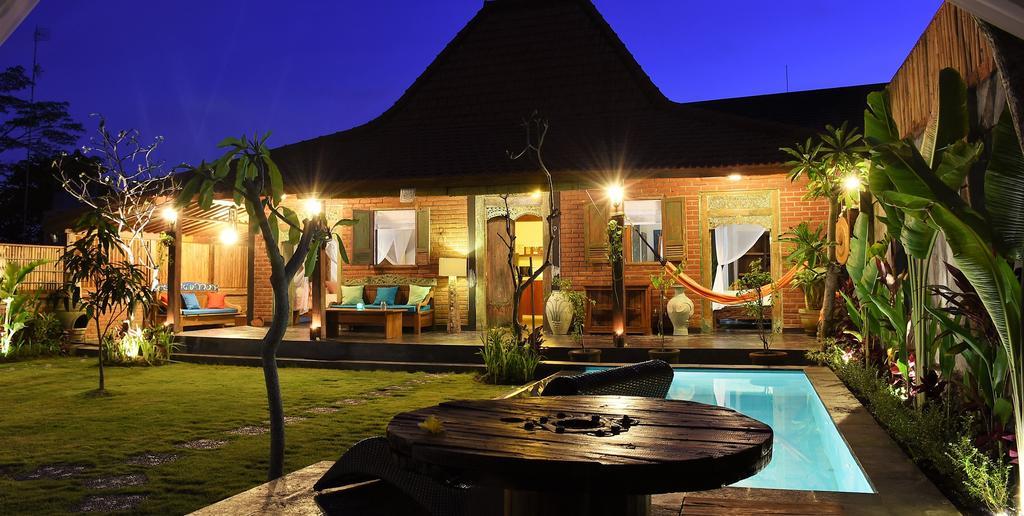 Kampung Coklat Villa بالي المظهر الخارجي الصورة