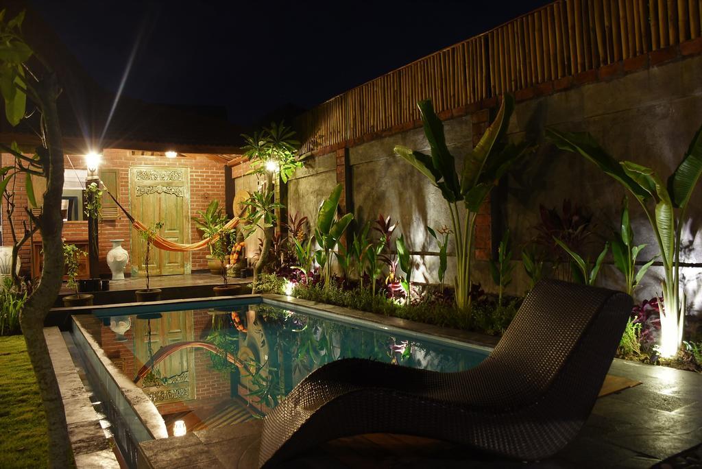 Kampung Coklat Villa بالي المظهر الخارجي الصورة