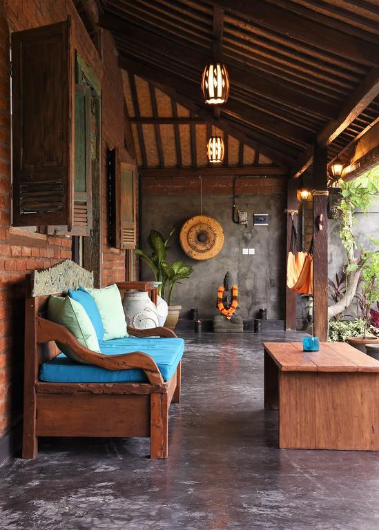 Kampung Coklat Villa بالي المظهر الخارجي الصورة