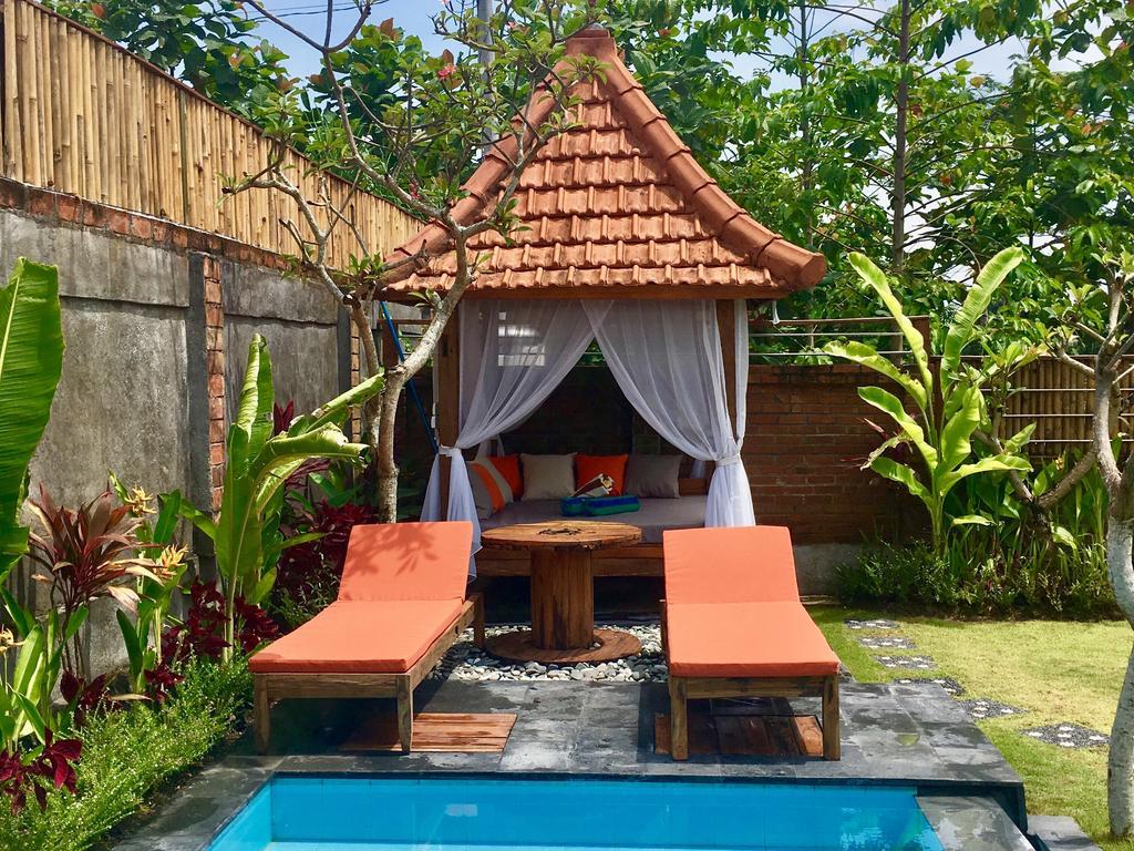 Kampung Coklat Villa بالي المظهر الخارجي الصورة